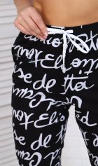 Брюки женские 8-031н (черный) от компании Новое Кимоно, г. Иваново