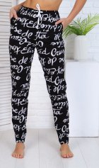 Брюки женские 8-031н (черный) от компании Новое Кимоно, г. Иваново