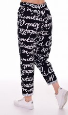 Брюки женские 8-031н (черный) от компании Новое Кимоно, г. Иваново Брюки женские 8-031н (черный) от компании Новое Кимоно, г. Иваново