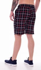 Шорты мужские 9-173в (черный+белый) от компании Новое Кимоно, г. Иваново
