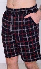 Шорты мужские 9-173в (черный+белый) от компании Новое Кимоно, г. Иваново