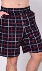 Шорты мужские 9-173в (черный+белый) от компании Новое Кимоно, г. Иваново