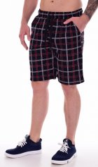 Шорты мужские 9-173в (черный+белый) от компании Новое Кимоно, г. Иваново