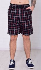 Шорты мужские 9-173в (черный+белый) от компании Новое Кимоно, г. Иваново Шорты мужские 9-173в (черный+белый) от компании Новое Кимоно, г. Иваново