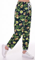 Брюки женские 8-031у (монстера) от компании Новое Кимоно, г. Иваново Брюки женские 8-031у (монстера) от компании Новое Кимоно, г. Иваново