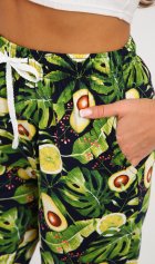 Брюки женские 8-031у (монстера) от компании Новое Кимоно, г. Иваново Брюки женские 8-031у (монстера) от компании Новое Кимоно, г. Иваново