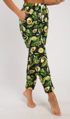 Брюки женские 8-031у (монстера) от компании Новое Кимоно, г. Иваново