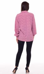 *Туника женская Ф-2-032а (сухая роза1) от компании Новое Кимоно, г. Иваново