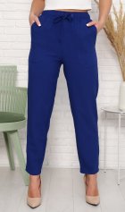 *Брюки женские Ф-8-05к (индиго темный) от компании Новое Кимоно, г. Иваново *Брюки женские Ф-8-05к (индиго темный) от компании Новое Кимоно, г. Иваново