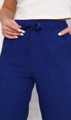 *Брюки женские Ф-8-05к (индиго темный) от компании Новое Кимоно, г. Иваново *Брюки женские Ф-8-05к (индиго темный) от компании Новое Кимоно, г. Иваново