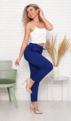 *Брюки женские Ф-8-05к (индиго темный) от компании Новое Кимоно, г. Иваново *Брюки женские Ф-8-05к (индиго темный) от компании Новое Кимоно, г. Иваново