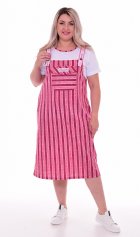 Платье женское 4-083а (розовый) от компании Новое Кимоно, г. Иваново