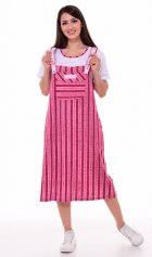 Платье женское 4-083а (розовый) от компании Новое Кимоно, г. Иваново