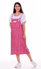 Платье женское 4-083а (розовый) от компании Новое Кимоно, г. Иваново