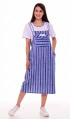 Платье женское 4-083 (голубой) от компании Новое Кимоно, г. Иваново