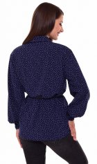 *Туника женская Ф-2-032в (темно-синий) от компании Новое Кимоно, г. Иваново *Туника женская Ф-2-032в (темно-синий) от компании Новое Кимоно, г. Иваново