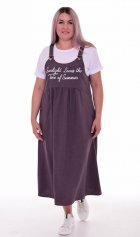 *Сарафан женский Ф-4-07ш (темно-сиреневый) от компании Новое Кимоно, г. Иваново