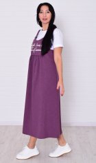*Сарафан женский Ф-4-07ш (темно-сиреневый) от компании Новое Кимоно, г. Иваново