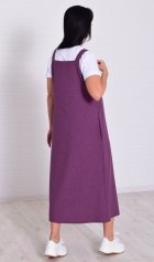 *Сарафан женский Ф-4-07ш (темно-сиреневый) от компании Новое Кимоно, г. Иваново *Сарафан женский Ф-4-07ш (темно-сиреневый) от компании Новое Кимоно, г. Иваново