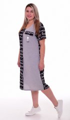 Халат женский 3-212б (серый) от компании Новое Кимоно, г. Иваново