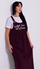 *Сарафан женский Ф-4-07х (слива) от компании Новое Кимоно, г. Иваново