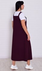 *Сарафан женский Ф-4-07х (слива) от компании Новое Кимоно, г. Иваново *Сарафан женский Ф-4-07х (слива) от компании Новое Кимоно, г. Иваново