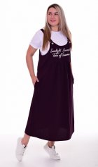 *Сарафан женский Ф-4-07х (слива) от компании Новое Кимоно, г. Иваново