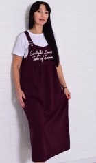 *Сарафан женский Ф-4-07х (слива) от компании Новое Кимоно, г. Иваново