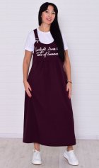*Сарафан женский Ф-4-07х (слива) от компании Новое Кимоно, г. Иваново