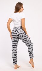 Брюки женские 8-031х (светло-серый) от компании Новое Кимоно, г. Иваново Брюки женские 8-031х (светло-серый) от компании Новое Кимоно, г. Иваново