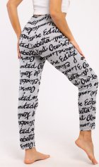 Брюки женские 8-031х (светло-серый) от компании Новое Кимоно, г. Иваново