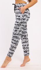 Брюки женские 8-031х (светло-серый) от компании Новое Кимоно, г. Иваново