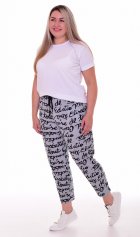 Брюки женские 8-031х (светло-серый) от компании Новое Кимоно, г. Иваново