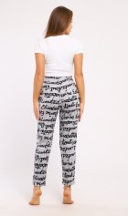 Брюки женские 8-031х (светло-серый) от компании Новое Кимоно, г. Иваново