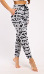 Брюки женские 8-031х (светло-серый) от компании Новое Кимоно, г. Иваново Брюки женские 8-031х (светло-серый) от компании Новое Кимоно, г. Иваново