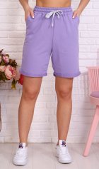 Шорты женские 8-037з (сирень) от компании Новое Кимоно, г. Иваново Шорты женские 8-037з (сирень) от компании Новое Кимоно, г. Иваново