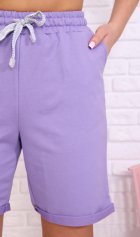 Шорты женские 8-037з (сирень) от компании Новое Кимоно, г. Иваново Шорты женские 8-037з (сирень) от компании Новое Кимоно, г. Иваново