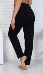 Брюки женские 8-038 (черный) от компании Новое Кимоно, г. Иваново