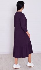 *Платье женское Ф-1-071в (черничный) от компании Новое Кимоно, г. Иваново