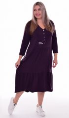 *Платье женское Ф-1-071в (черничный) от компании Новое Кимоно, г. Иваново