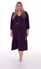 *Платье женское Ф-1-071в (черничный) от компании Новое Кимоно, г. Иваново