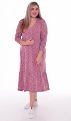 *Платье женское Ф-1-071б (бордо) от компании Новое Кимоно, г. Иваново *Платье женское Ф-1-071б (бордо) от компании Новое Кимоно, г. Иваново
