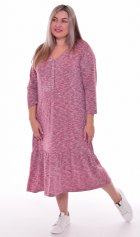 *Платье женское Ф-1-071б (бордо) от компании Новое Кимоно, г. Иваново