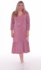 *Платье женское Ф-1-071б (бордо) от компании Новое Кимоно, г. Иваново