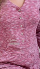 *Платье женское Ф-1-071б (бордо) от компании Новое Кимоно, г. Иваново