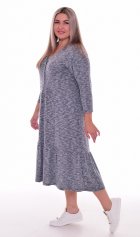 *Платье женское Ф-1-071а (темно-серый) от компании Новое Кимоно, г. Иваново