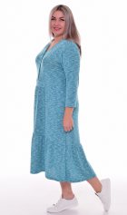 *Платье женское Ф-1-071 (зеленый) от компании Новое Кимоно, г. Иваново