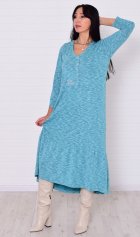 *Платье женское Ф-1-071 (зеленый) от компании Новое Кимоно, г. Иваново