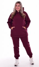 Костюм женский 5-305б (винный) от компании Новое Кимоно, г. Иваново