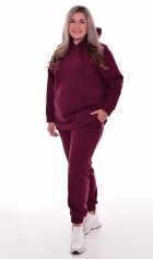 Костюм женский 5-305б (винный) от компании Новое Кимоно, г. Иваново